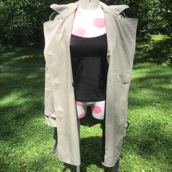 All SOLD 🇬🇧Spitalfields Trench Coat EUC - Picture 8 of 8